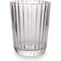 Salt & pepper Wasserglas Blossom Transparent / Pink 260 ml (4er Set)