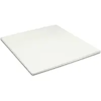 Damai Topper Spannbettlaken Organic Ivory (Satin)-100 x 200 cm