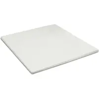 Cinderella Topper Spannbettlaken Ivory (Baumwolle)-160 x 200 cm