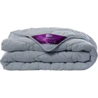 Silvana Bettdecke Comfort Medium Light Lila-240 x 200 cm