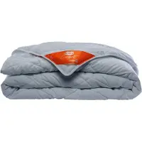 Silvana Bettdecke Comfort Leicht Orange-200 x 200 cm