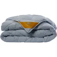 Silvana Bettdecke Comfort Warm Gelb-140 x 200 cm