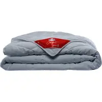 Silvana Bettdecke Comfort Extra Light Rot-260 x 220 cm