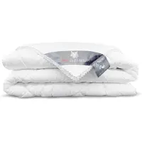 Heckett & Lane All Year Bettdecke Platinum Daunen-240 x 220 cm
