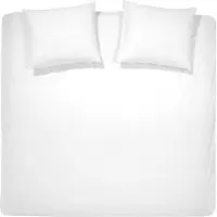 Cinderella Bettwäsche Weekend White-240 x 200 / 220 cm | Lits-Jumeaux