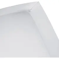 Cinderella Spannbettlaken Light Grey (Satin)-120 x 200 cm