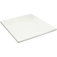 Cinderella Sundays - Topper-Spannbettlaken (bis 15 cm) - Satin - 90x210 cm - Ivory