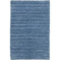 Seahorse Badematte Board Denim-60 x 90 cm