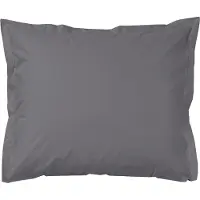 Cinderella Kissenbezug Antracite (Baumwollsatin) (Set von 2)-60 x 70 cm