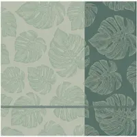DDDDD Geschirrhandtuch Monstera Laurel (6er Set)