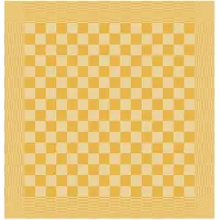 DDDDD Geschirrtuch DDDDD Barbeque Gelb (Set von 6)