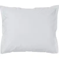 Cinderella Kissenbezug Light Grey (Baumwollsatin) (Set von 2)-60 x 70 cm