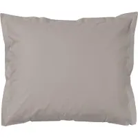 Cinderella Kissenbezug Taupe (Baumwollsatin) (set von 2)-60 x 70 cm