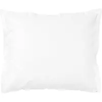 Cinderella Kissenbezug White (Baumwollsatin) (Set von 2)-60 x 70 cm