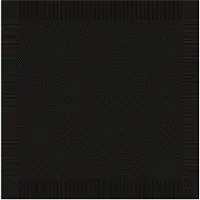 DDDDD Geschirrtuch Cisis Schwarz (Set von 6)