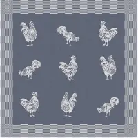 DDDDD Geschirrtuch Goodmorning Blue (Set von 6)