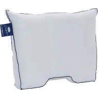 Silvana Kopfkissen Comfort Blue (Weniger Weich)