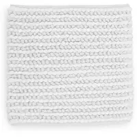 Heckett & Lane Badematte Heckett Lane Mylene White-60 x 60 cm