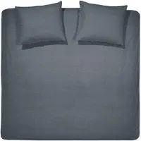 Cinderella Bettbezug Lyn - Baumwolle - 260x200/220 cm - Anthracite