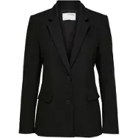 Selected femme Eliana Blazer mit Pattentaschen und Stretch