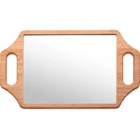 Efalock Handspiegel Wood Green