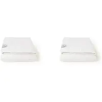 Essenza 4 Jahreszeiten Bettdecke The Natural Wool White Wolle-140 x 220 cm