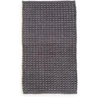 Aquanova Badematte Maks Dunkelgrau-70 x 120 cm