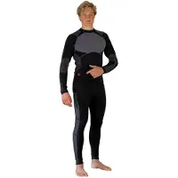 Glovii Set aus beheizter thermoaktiver Unterwäsche, GXB | Größe: XL