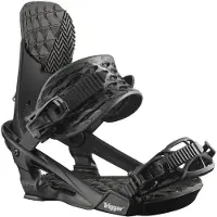 Salomon - Snowboard Bindungen - Trigger Black für Herren - schwarz