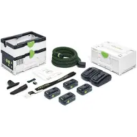 Festool Akku-Absaugmobil CTLC SYS HPC 4,0 I-Plus CLEANTEC | 576944