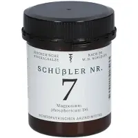 Apofaktur e.K. Schüssler Nr.7 Magnesium phosphoricum D 6 Tabl. 1000 St Tabletten