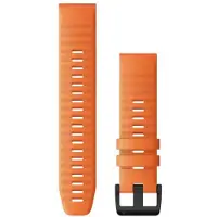 Garmin QuickFit Silikonarmband - 22 mm Anschluss - Ember