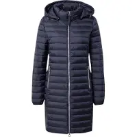 s.Oliver Lange Steppjacke mit abnehmbarer Kapuze