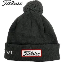 Titleist Mütze Tour Pom Pom, grau/weiß