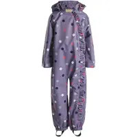 Petite Chérie Lily Outdoor-Overall, Dots Lavender Gray, 92