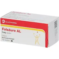 ALIUD Pharma GmbH Folsäure AL 5 mg Tabletten 100 St