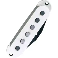 Dimarzio DP117 HS-3 brummunterdrückender Strat Single Coil Tonabnehmer Weiß