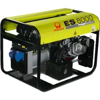 Pramac ES 8000 - Stromerzeuger 230V 6.4 kW - Dauerleistung 5.4 kW - 230V