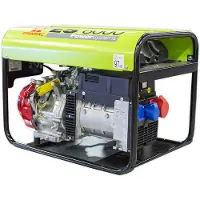 Pramac ES 8000 - Benzin-Stromerzeuger mit AVR-Regelung 6.6 kW - Dauerleistung 6.6 kW - 400V