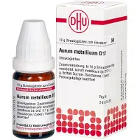 DHU Aurum Metallicum D 12 Globuli 10 g