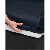 Essenza Spannbettlaken Nightblue (Satin)-180 x 200 cm