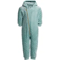 Petite Chérie Nour Fleece-Overall, Blue Surf, 56