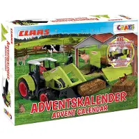 Craze Claas Adventskalender Spielzeug-Adventskalender Kinder grün