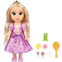 Disney Princess - Muzyczna lalka Rapunzel z Disney Tangled, 38 cm, hiszpaska wersja