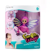 Dumel Feenflügel Set mit fliegender Fee –