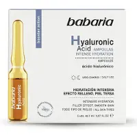 Babaria Hyaluronic acid vials, Frauen, Jeder Hauttyp, 10 ml