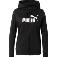 Puma Herren Sweatshirt ESS Logo Full-Zip Hoodie F