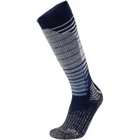 UYN Skisocken Snowboard Herren Dark Blue Grey Melange-Schuhgröße 39 - 41