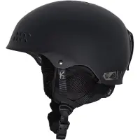 K2 - Ski / Snowboardhelm - Phase Pro Black für Herren - Größe 51-55 cm - schwarz