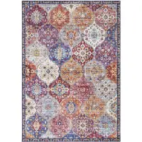 Elle Decoration Teppich "Kashmir Ghom", rechteckig, 5 mm Höhe, Orientalisch, Läufer, Kurzflor, Vintage, Wohnzimmer, Schlafzimmer
